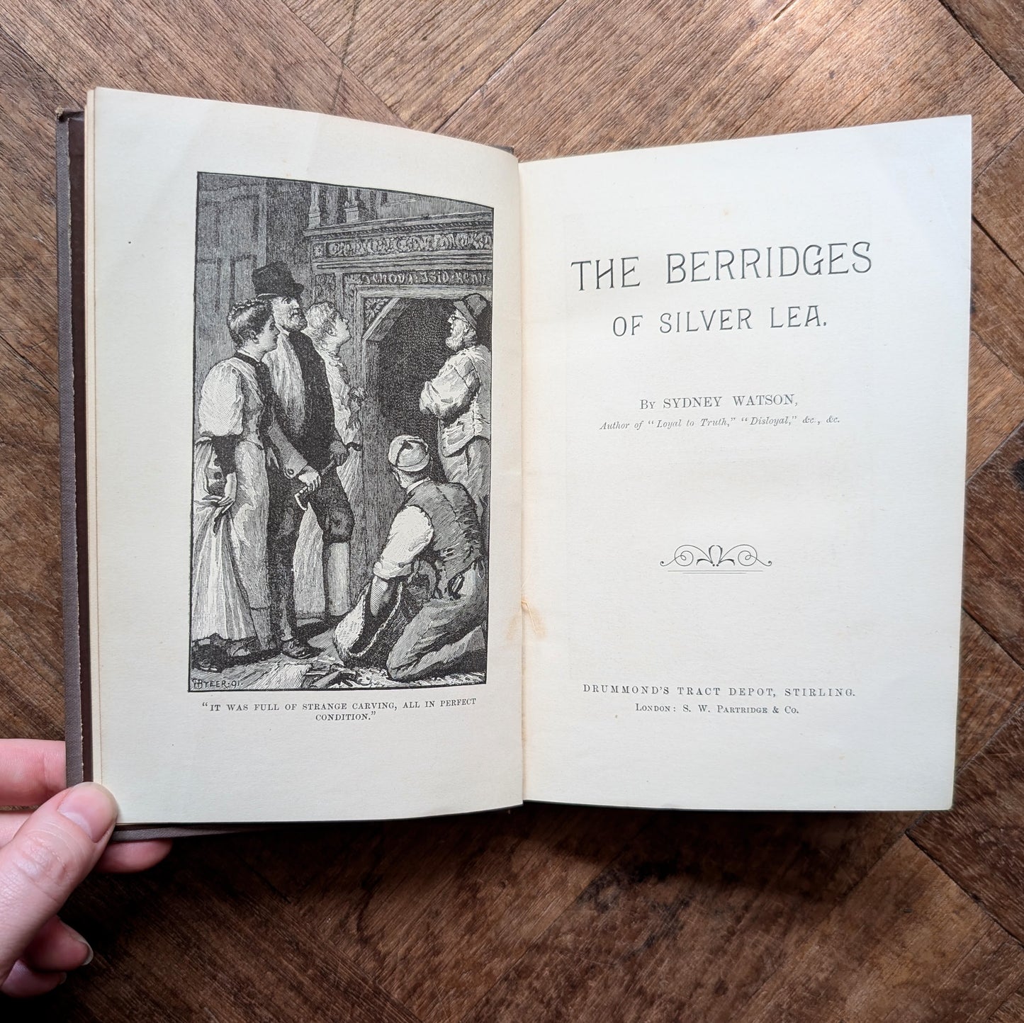 The Berridges of Silver Lea – Sydney Watson