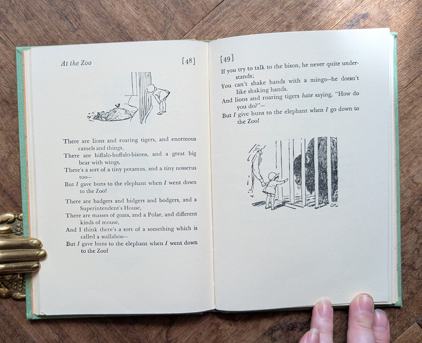 When We Were Very Young (1961) – A.A. Milne, E.H. Shepard