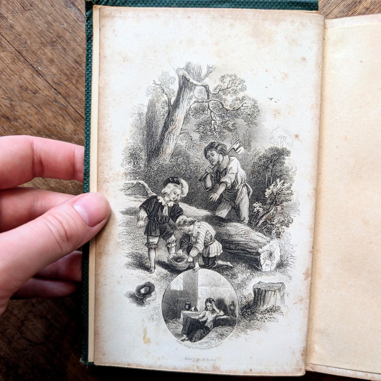 The Basket of Flowers and Other Tales (1863) – Christopher Von Schmid