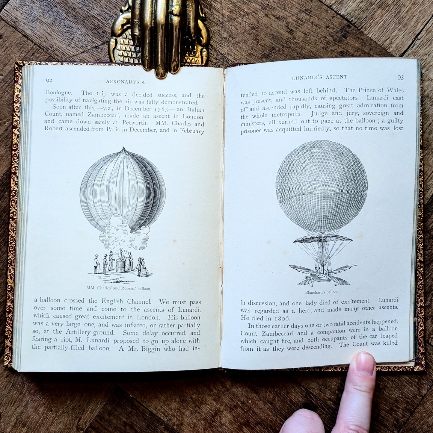 Marvels of Earth, Air, and Water – Gaston Tissandier & Henry Frith