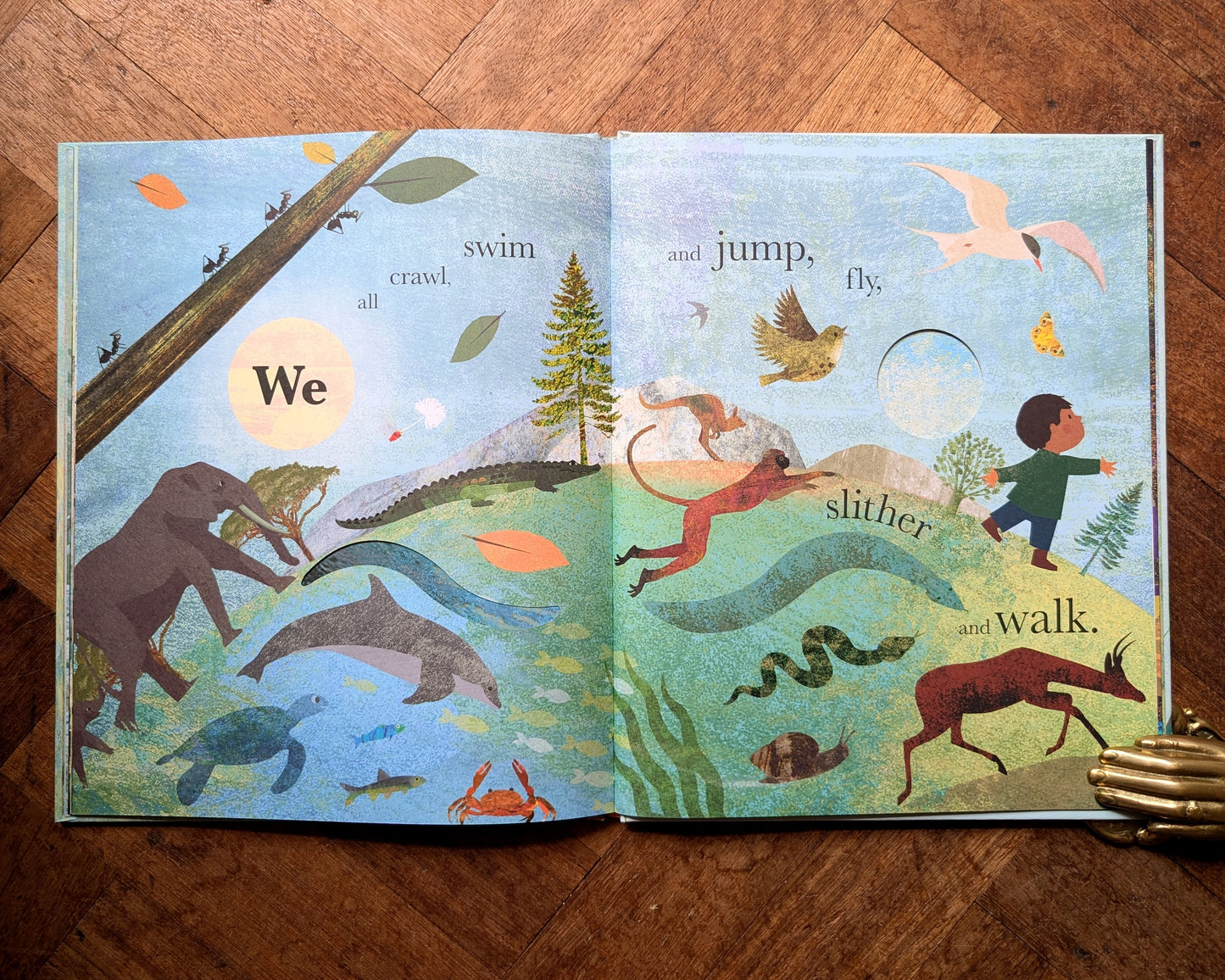 We Are All One / Britta Teckentrup