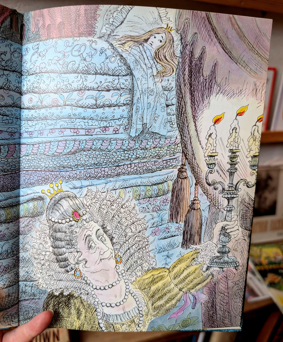 The Princess and the Pea (First Edition) – Hans Christian Andersen & Paul Galdone
