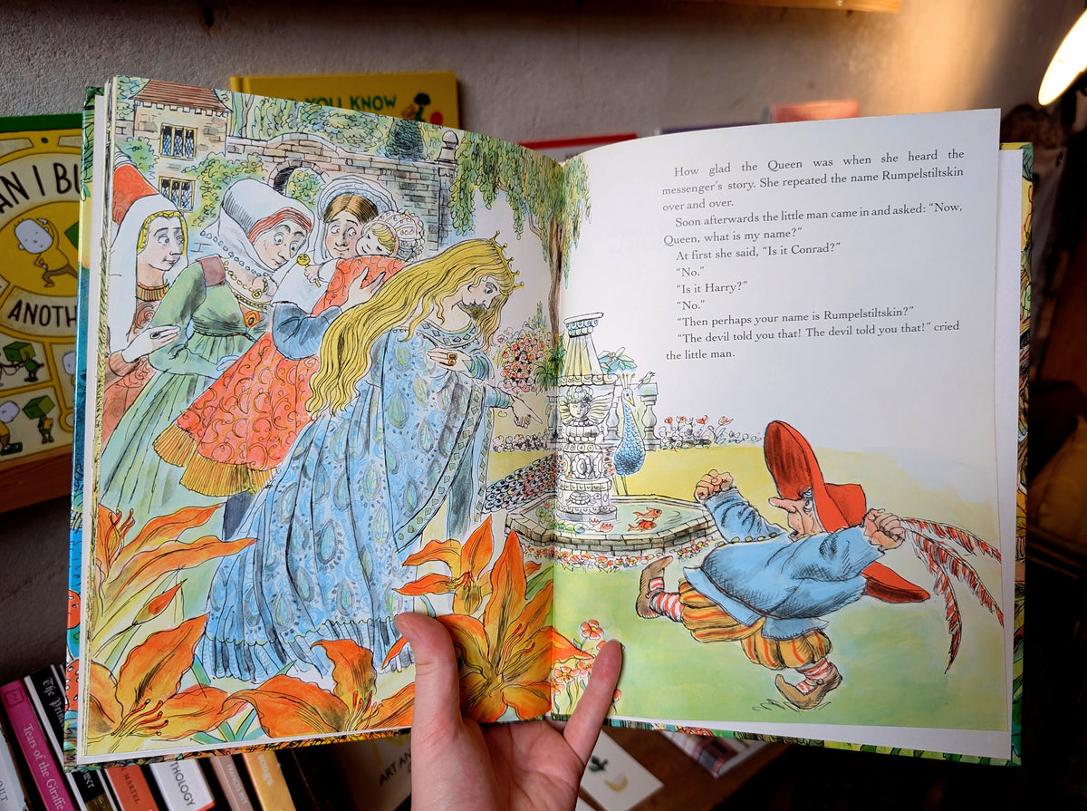 Rumpelstiltskin (First Edition) – Paul Galdone