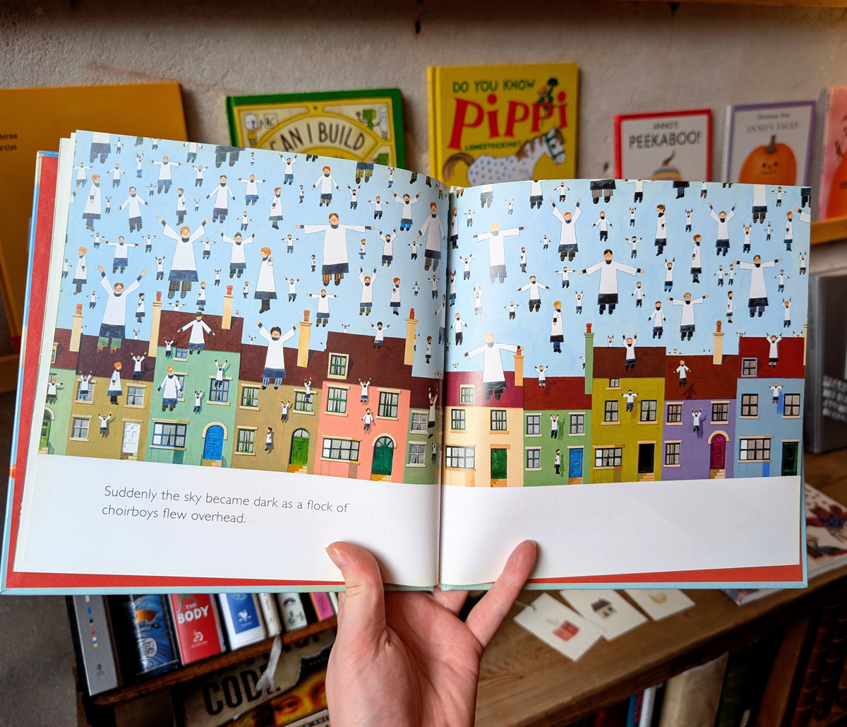 Through the Magic Mirror – Anthony Browne