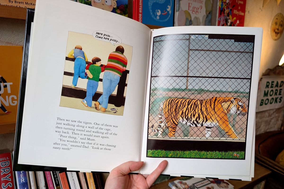 Zoo (First Edition, Signed) – Anthony Browne