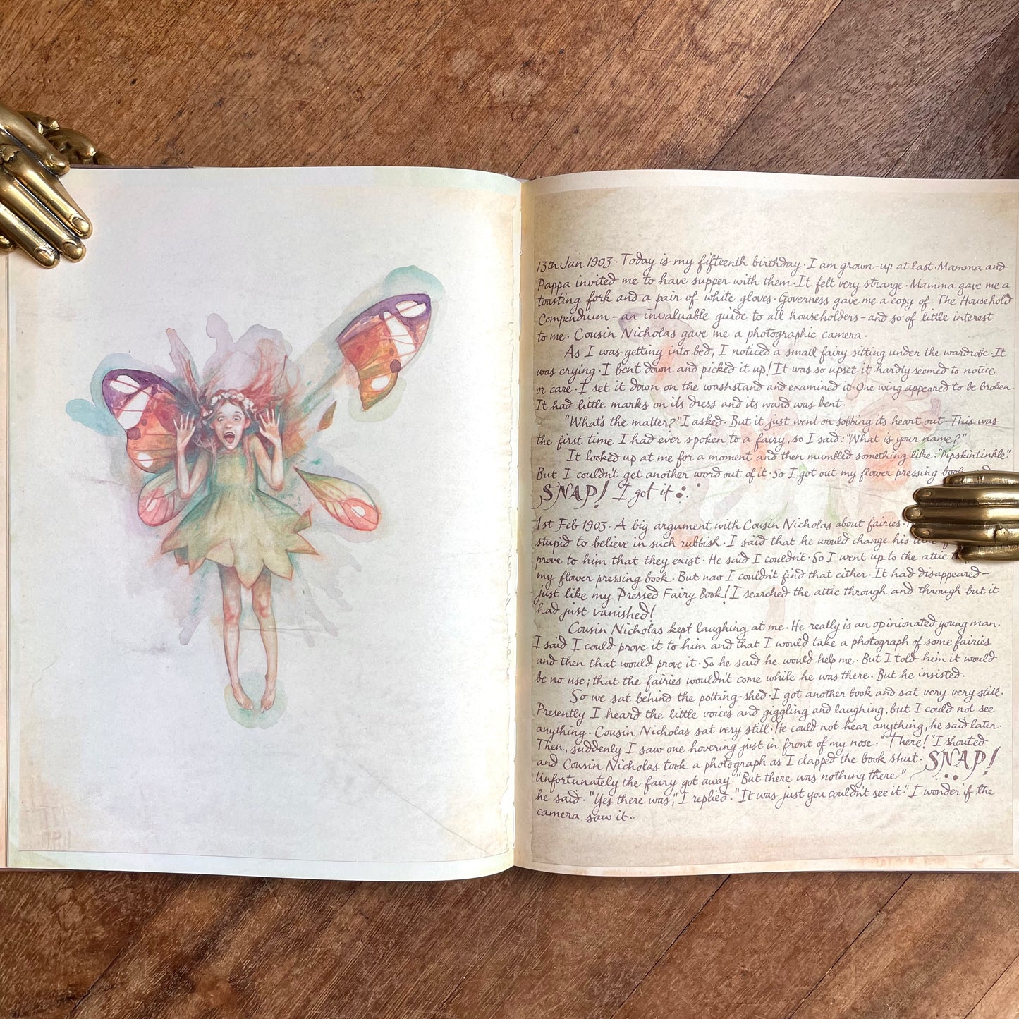 Lady Cottington's Pressed Fairy Book —– Terry Jones, Brian Froud