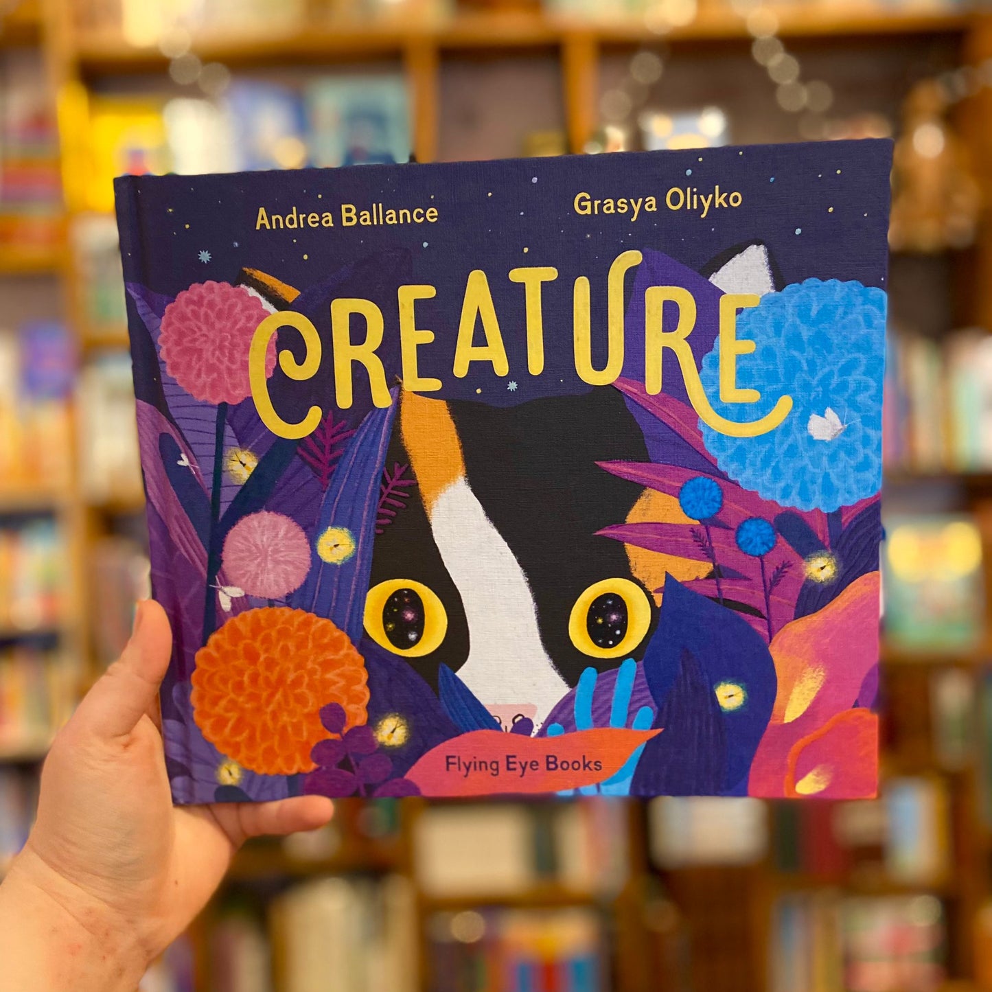 Creature – Andrea Ballance and Grasya Oliyko