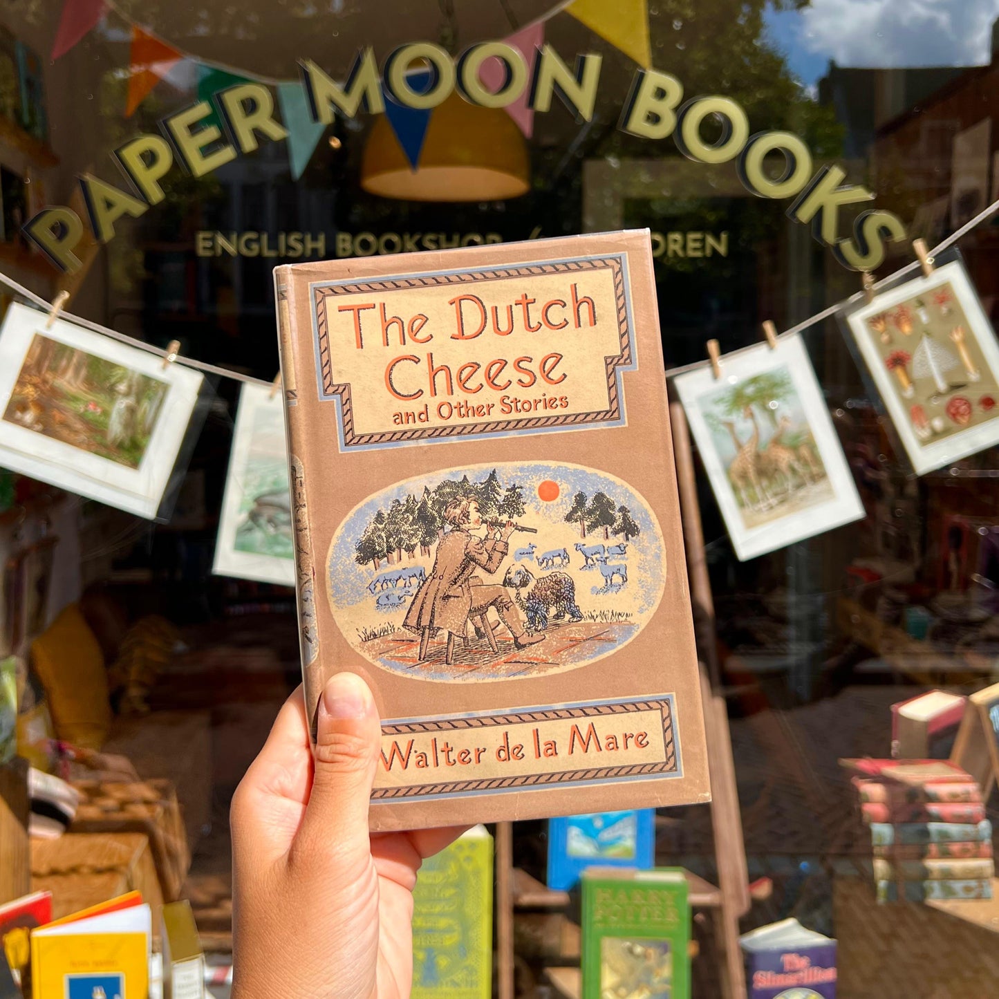 The Dutch Cheese and Other Stories (1946) – Walter de la Mare and Irene Hawkins