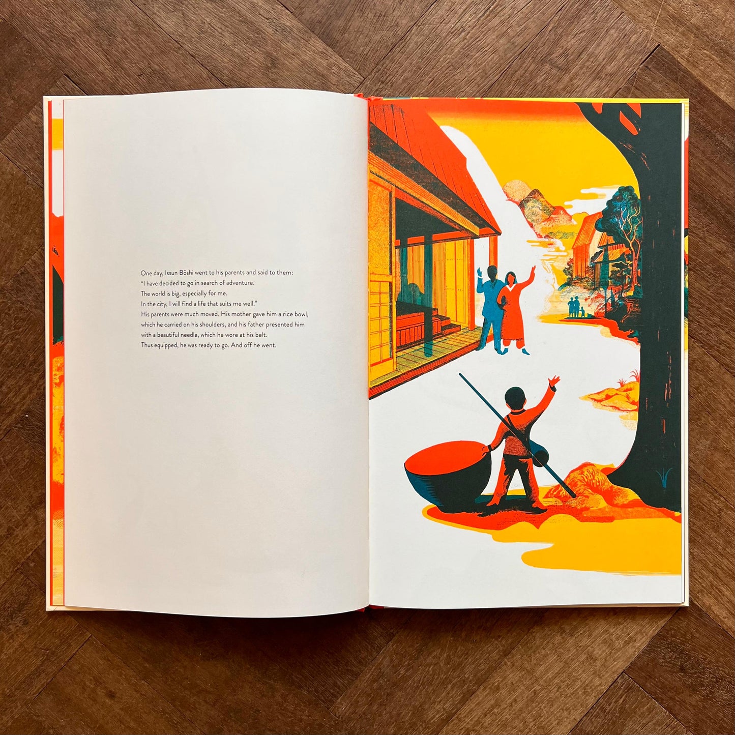 Issun Boshi: The One-Inch Boy – Icinori