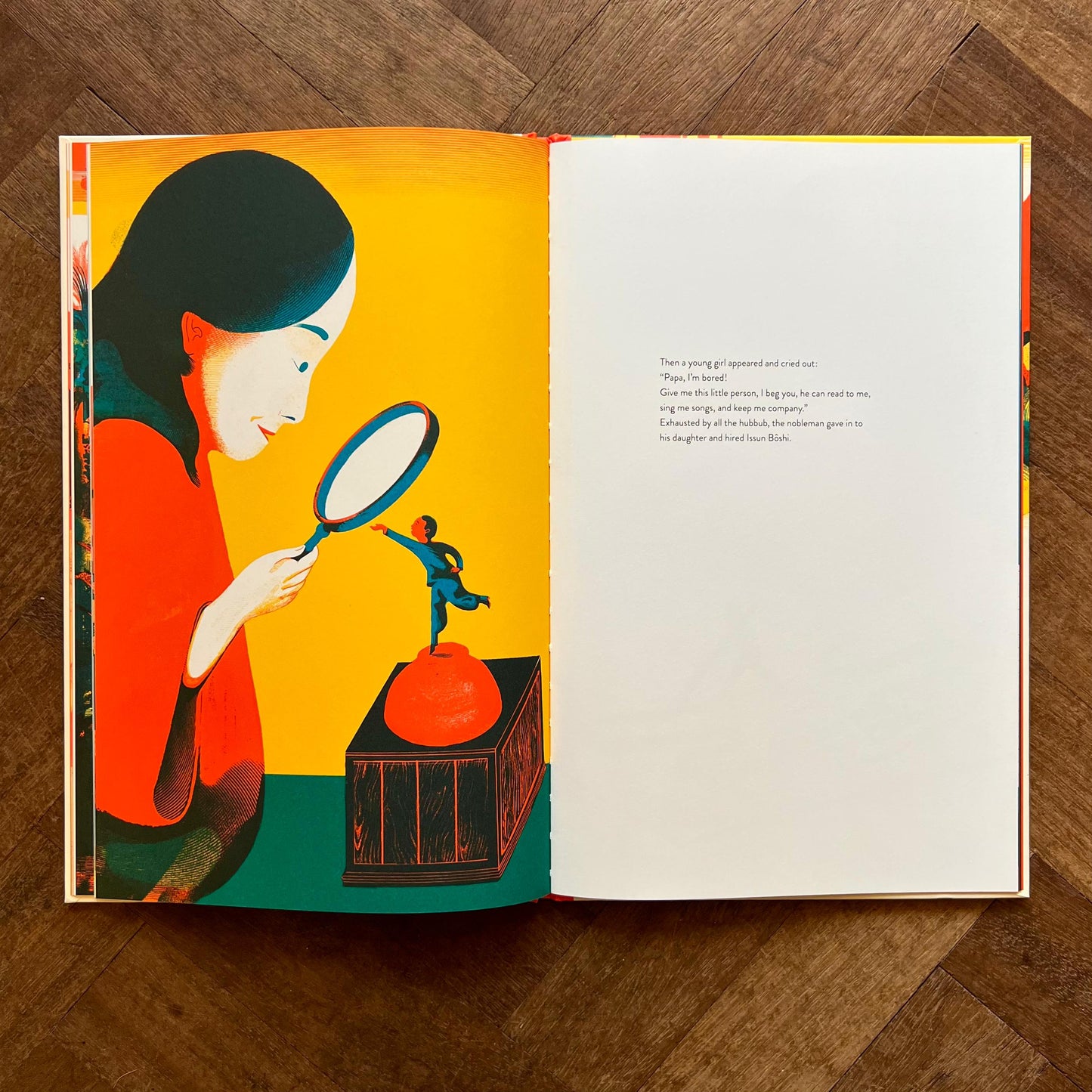 Issun Boshi: The One-Inch Boy – Icinori