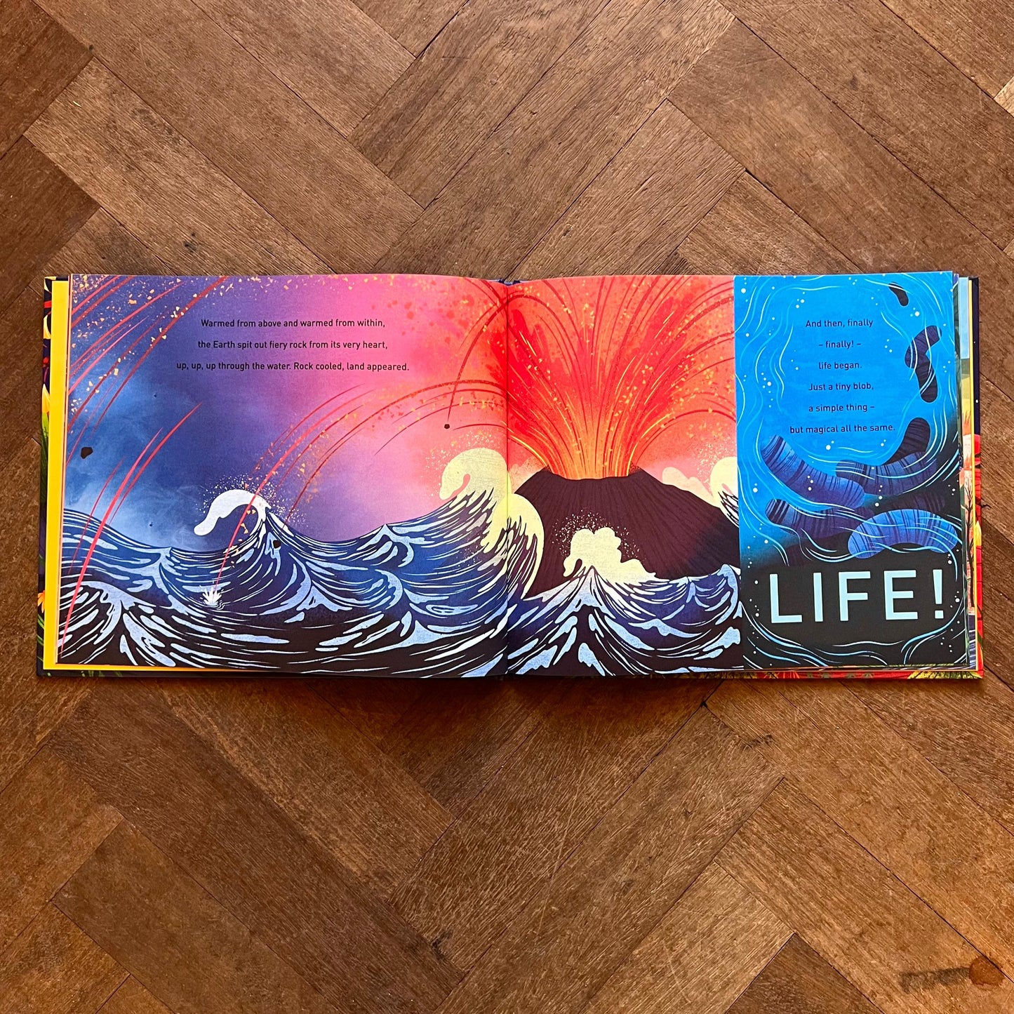 Bang! The Story of How Life on Earth Began – Katherine Halligan and Amy Grimes