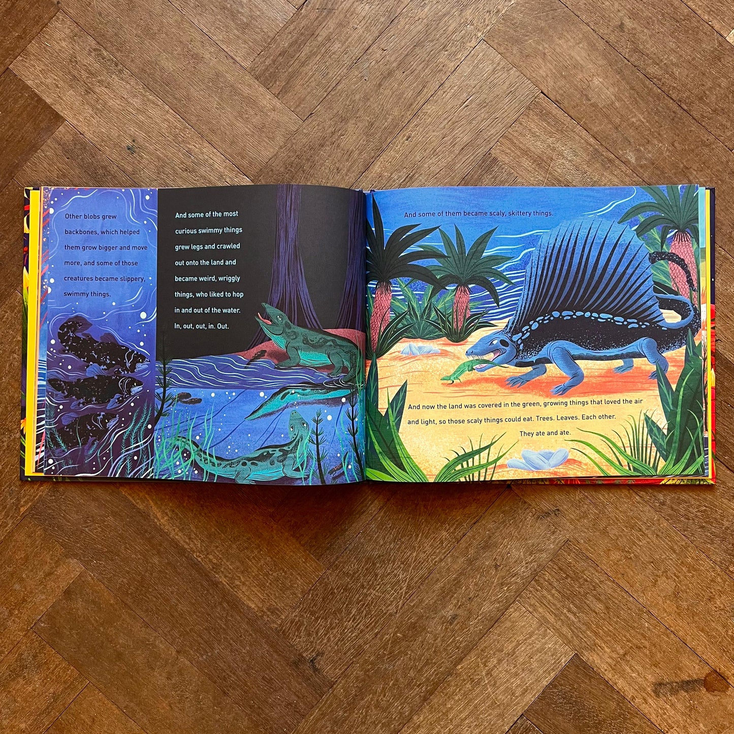 Bang! The Story of How Life on Earth Began – Katherine Halligan and Amy Grimes