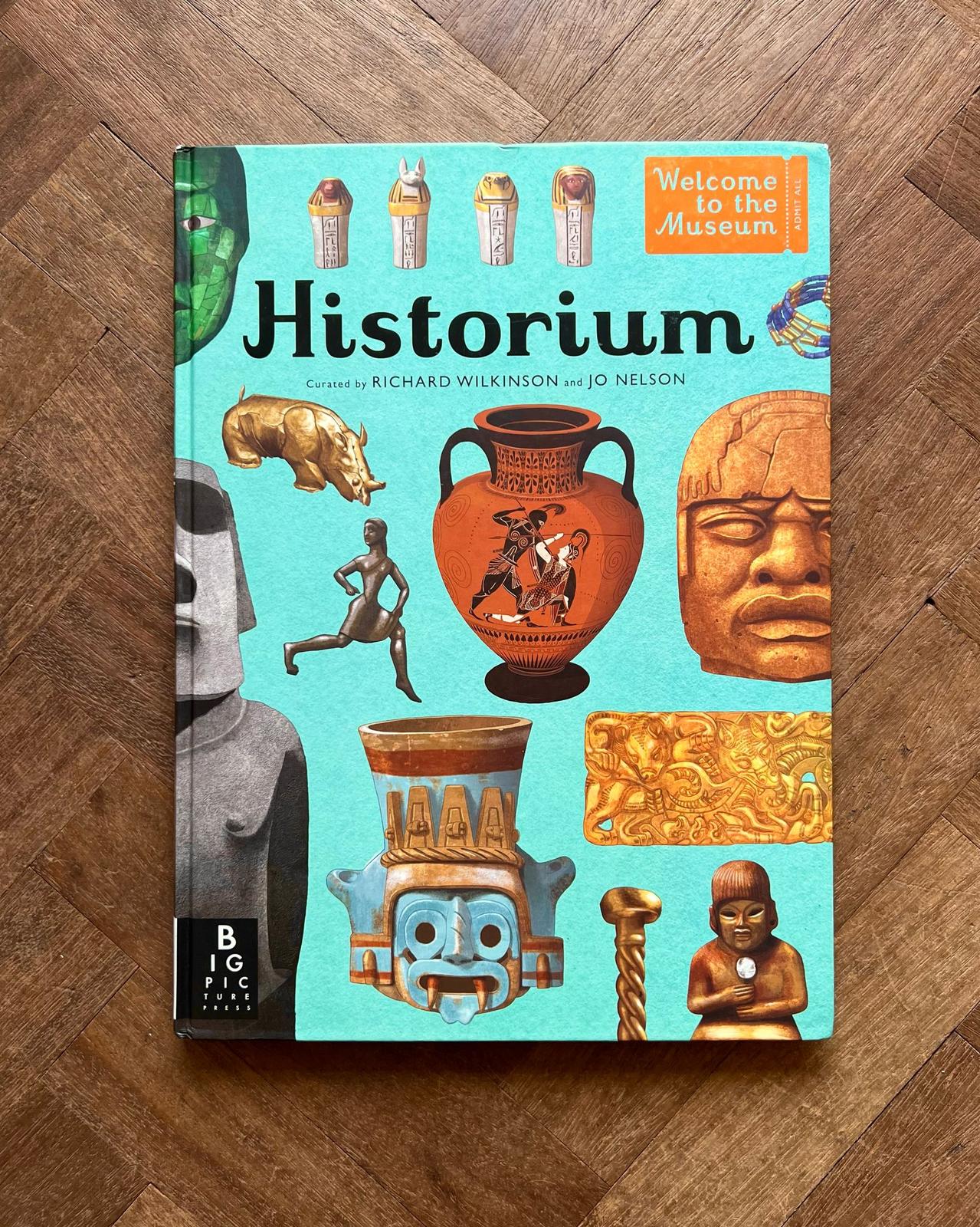 Historium – Richard Wilkinson and Jo Nelson