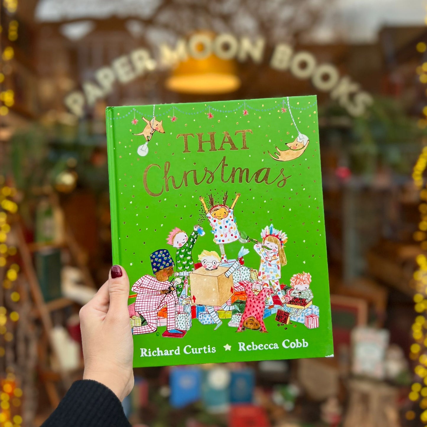 That Christmas - Richard Curtis, Rebecca Cobb