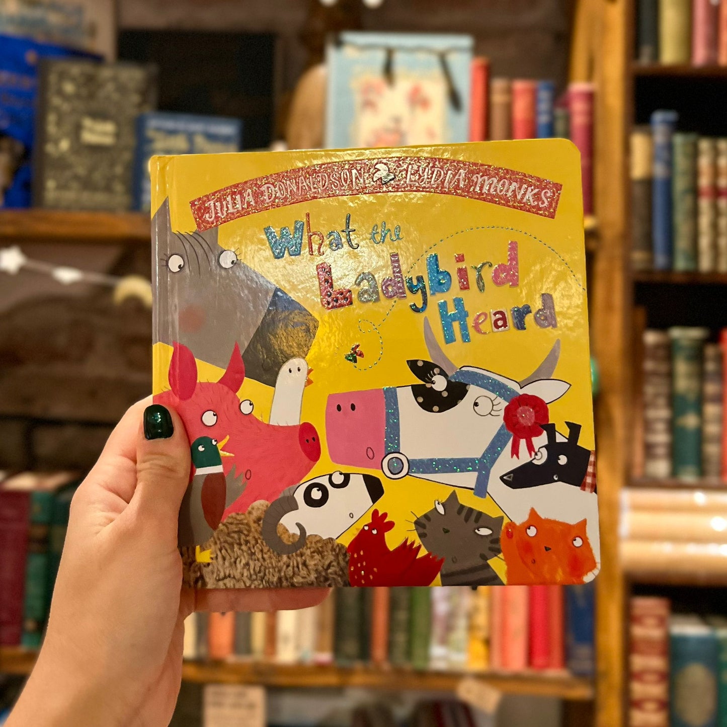 What the Ladybird Heard (Board Book) - Julia Donaldson, Lydia Monks