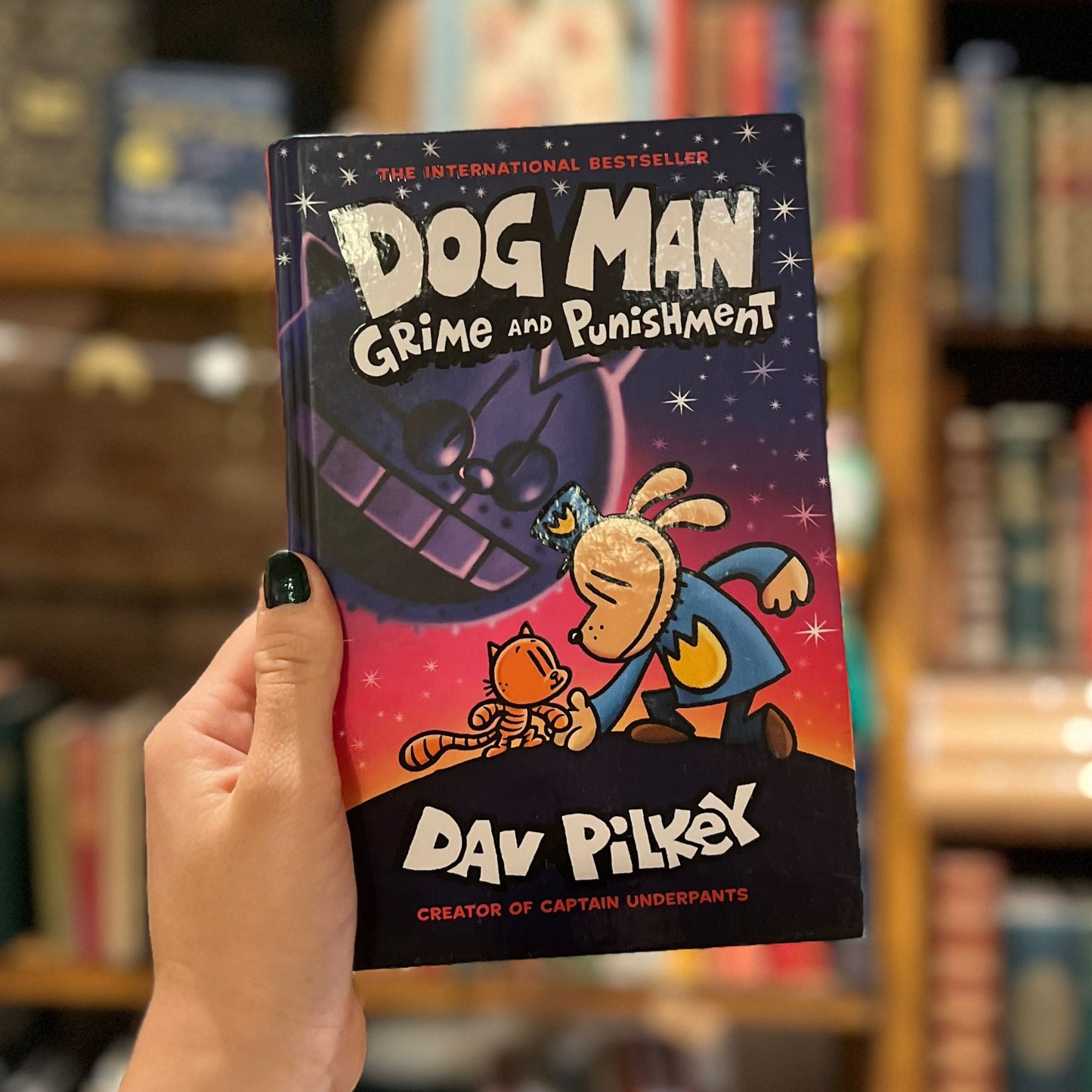 Dog Man: Crime and Punishment - Dav Pilkey