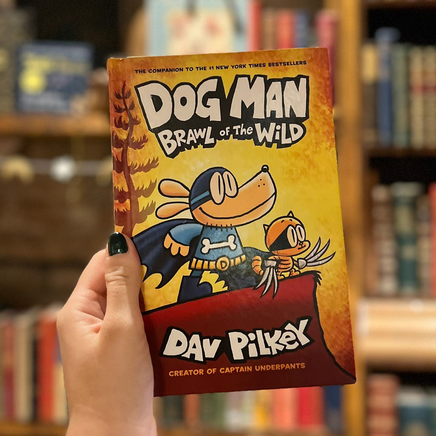 Dog Man: Brawl of the Wild - Dav Pilkey