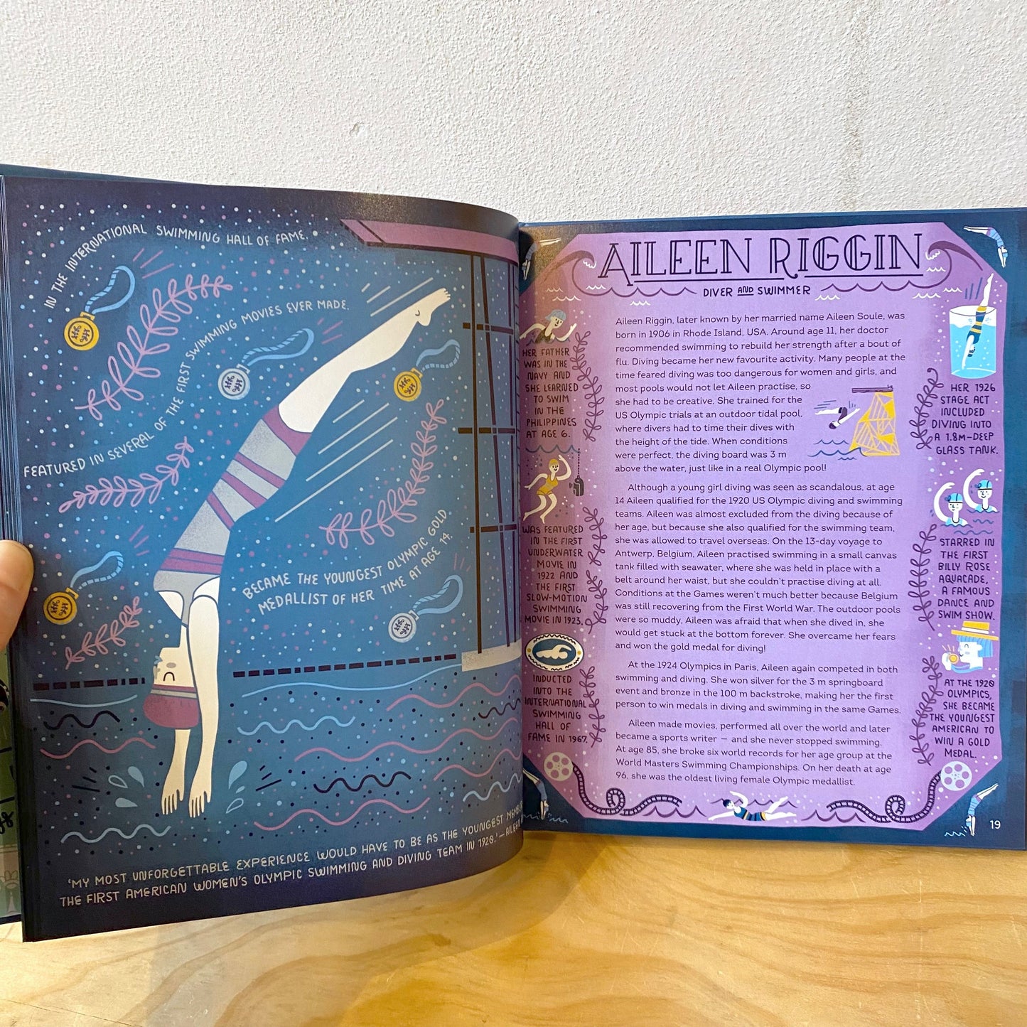 Women in Sport – Rachel Ignotofsky