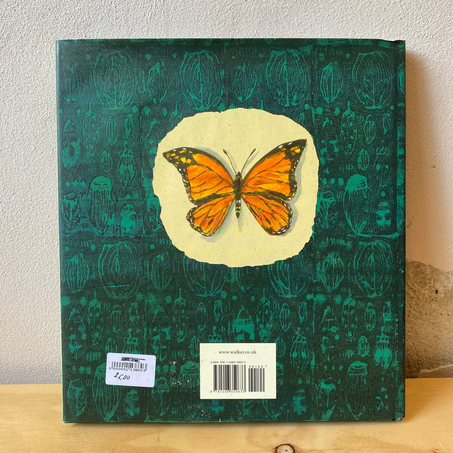 A First Book of Animals – Nicola Davies, Petr Horacek