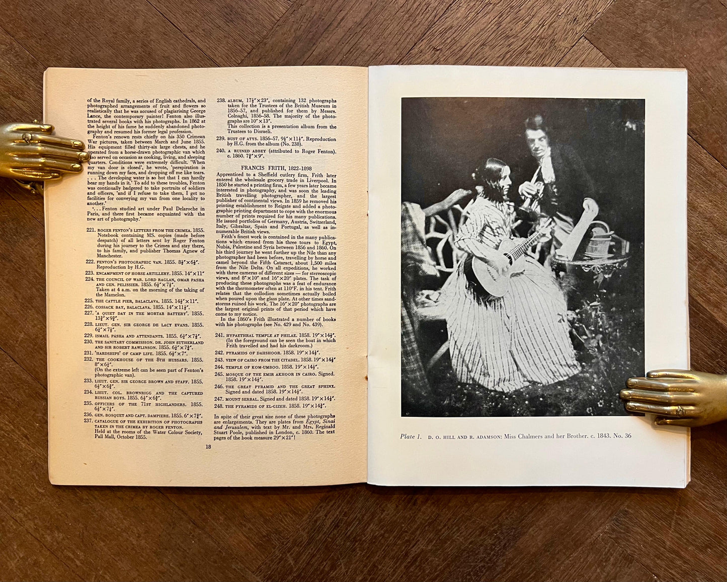 Masterpieces of Victorian Photography - Arts Council, 1951