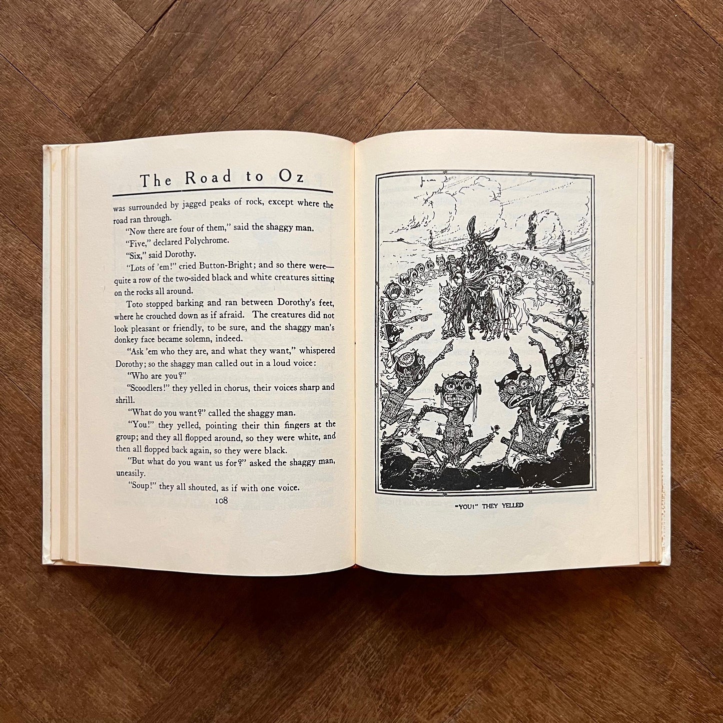 The Road to Oz – L. Frank Baum