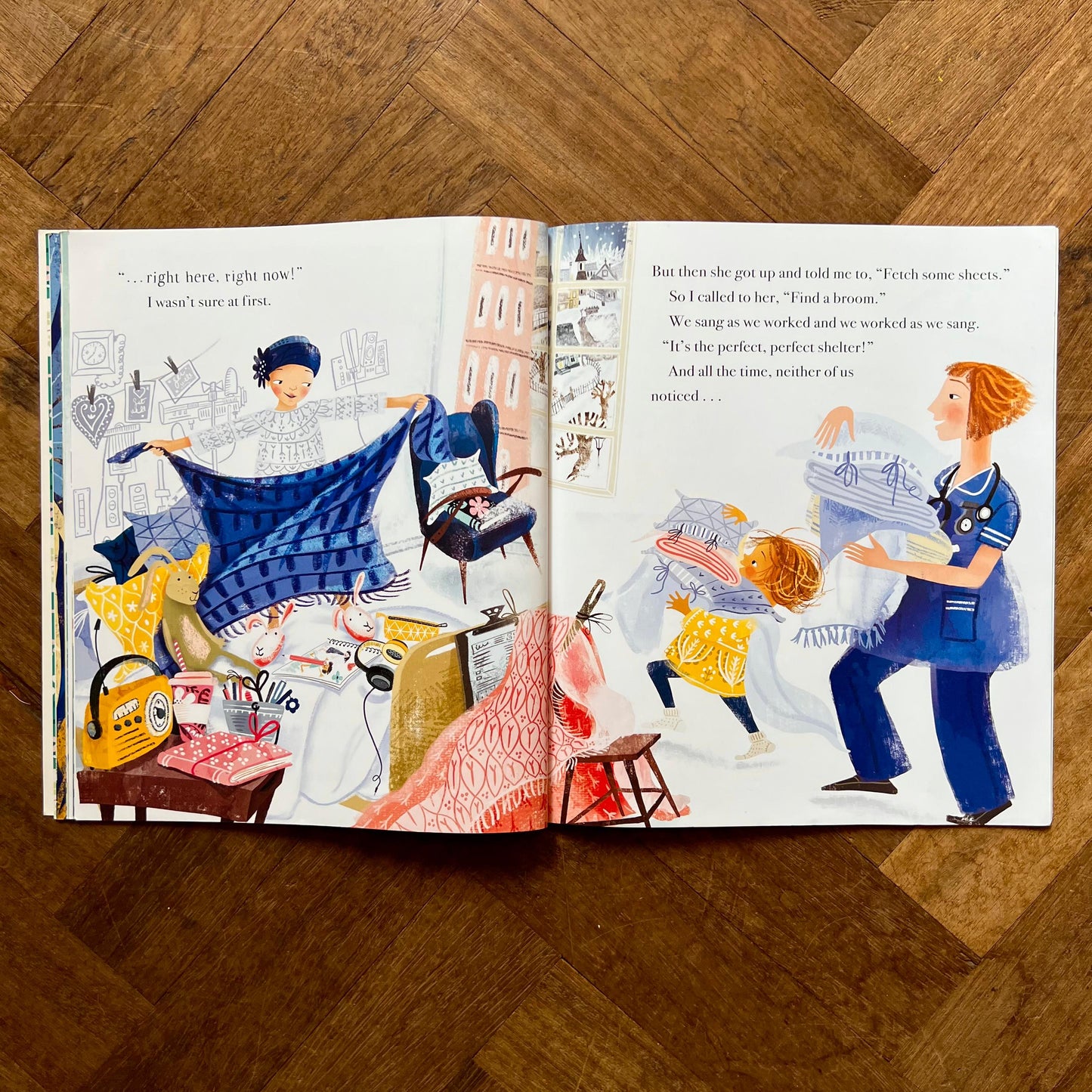 The Perfect Shelter – Clare Helen Welsh and Asa Gilland
