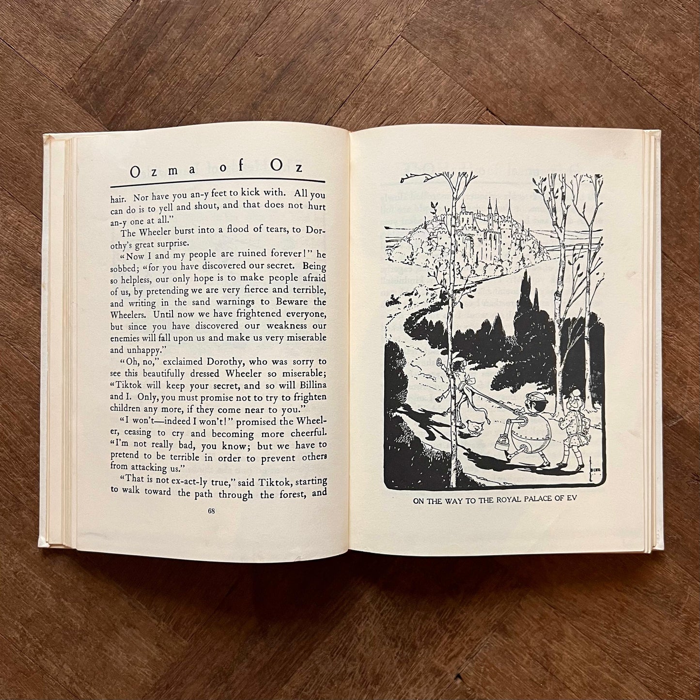 Ozma of Oz – L. Frank Baum and JNO. R. Neil