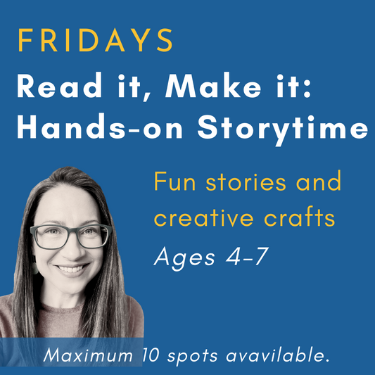 Summer Workshop: Read it, Make it! Hands-on Storytime