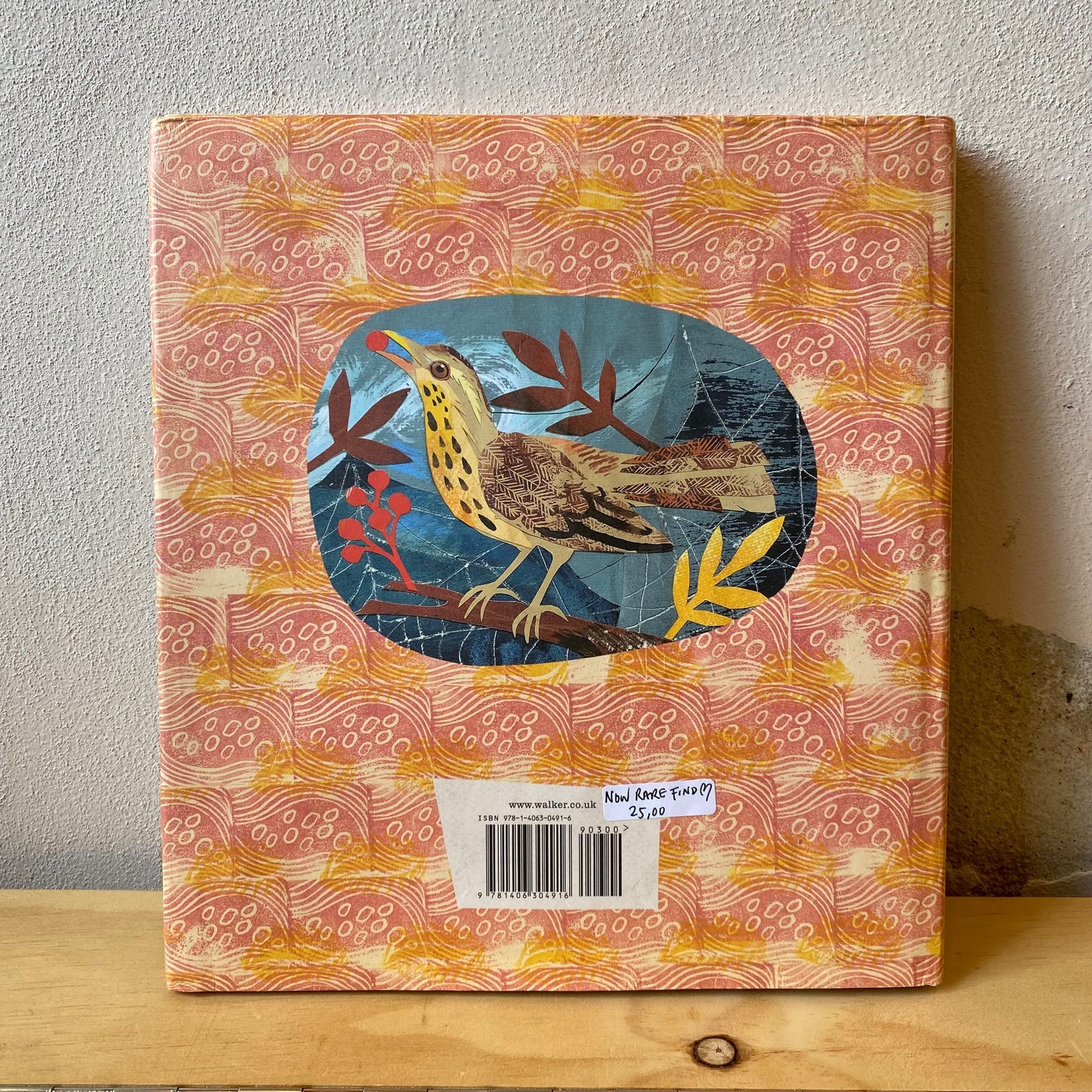 A First Book of Nature – Nicola Davies, Mark Hearld