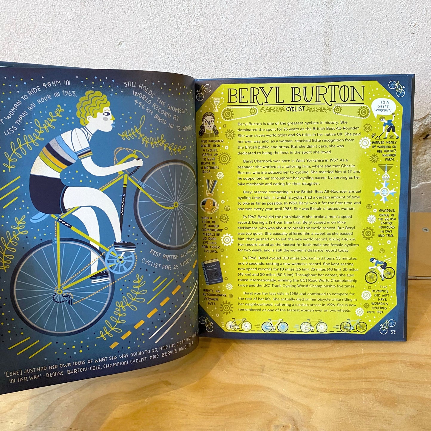 Women in Sport – Rachel Ignotofsky