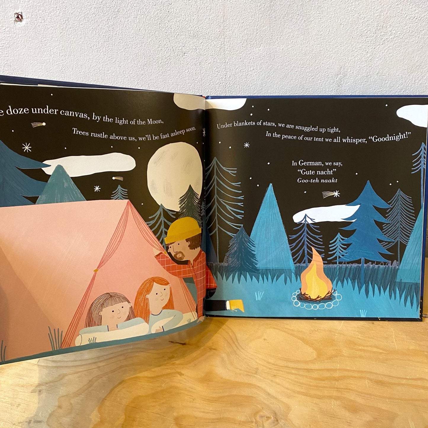 Goodnight World – Nicola Edwards, Hannah Tolson