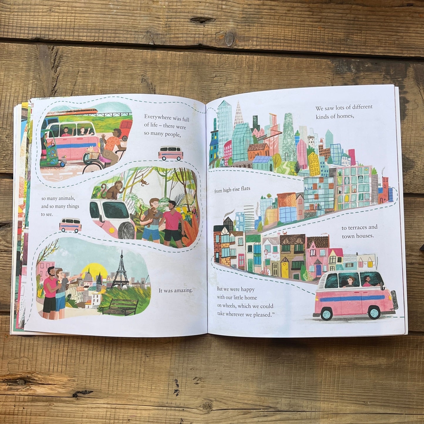 Grandad's Camper – Harry Woodgate