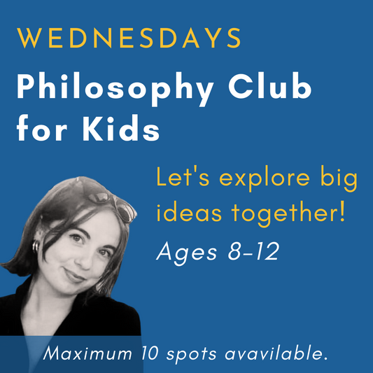Summer Workshop: Philosophy Club for Kids