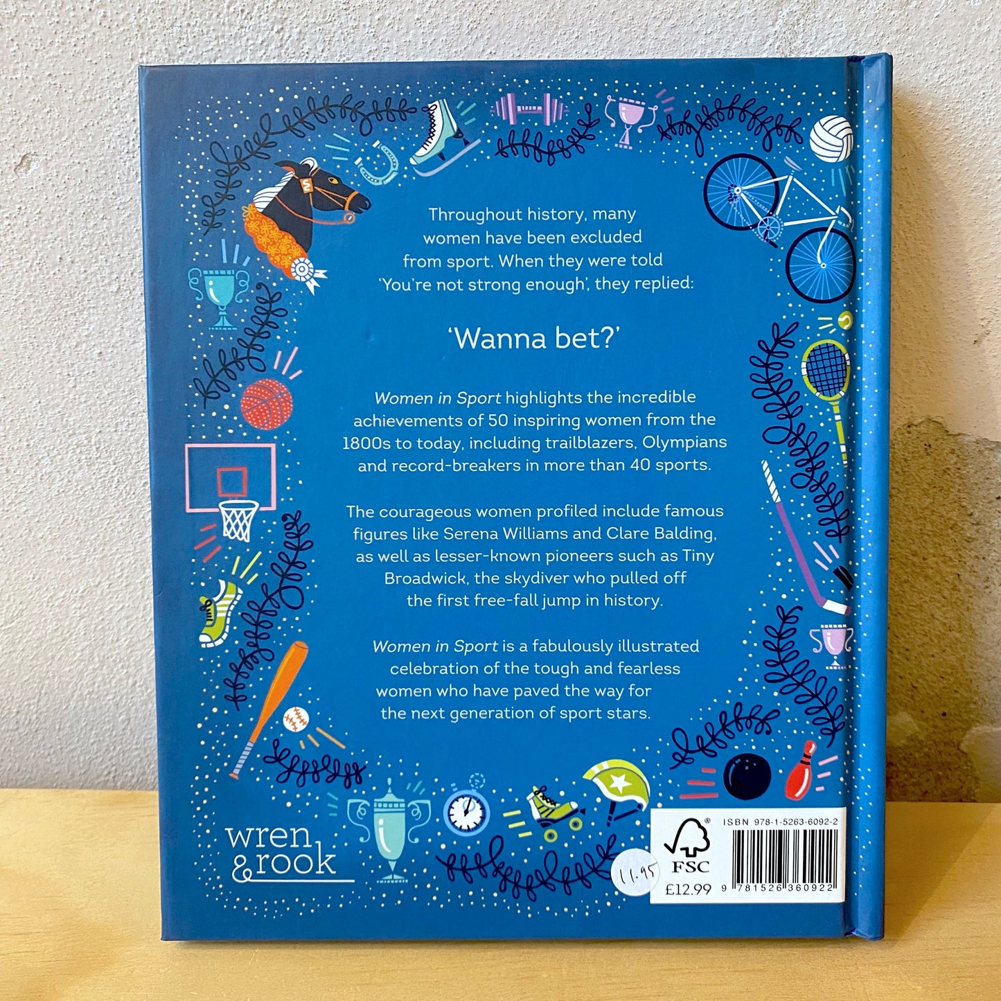 Women in Sport – Rachel Ignotofsky