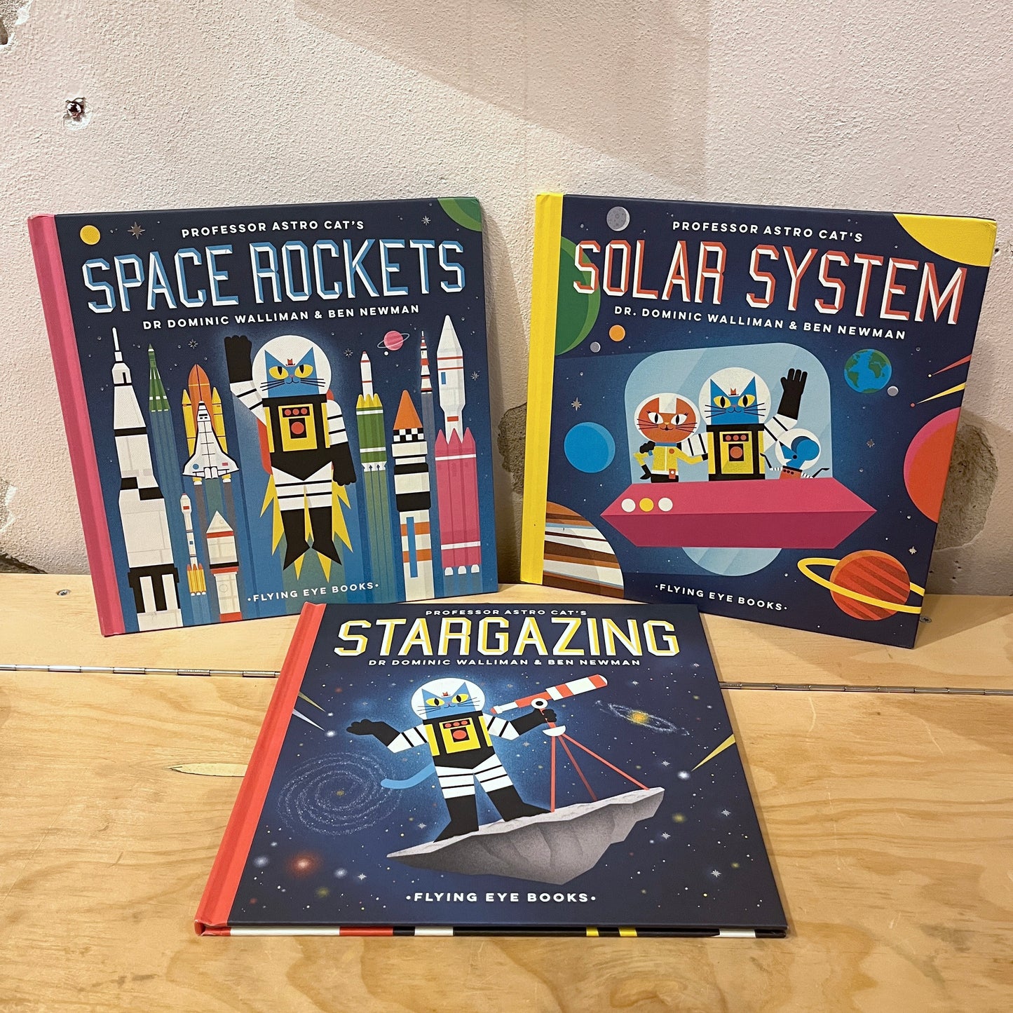 Professor Astro Cat's Space Rockets - Dr. Dominic Walliman, Ben Newman