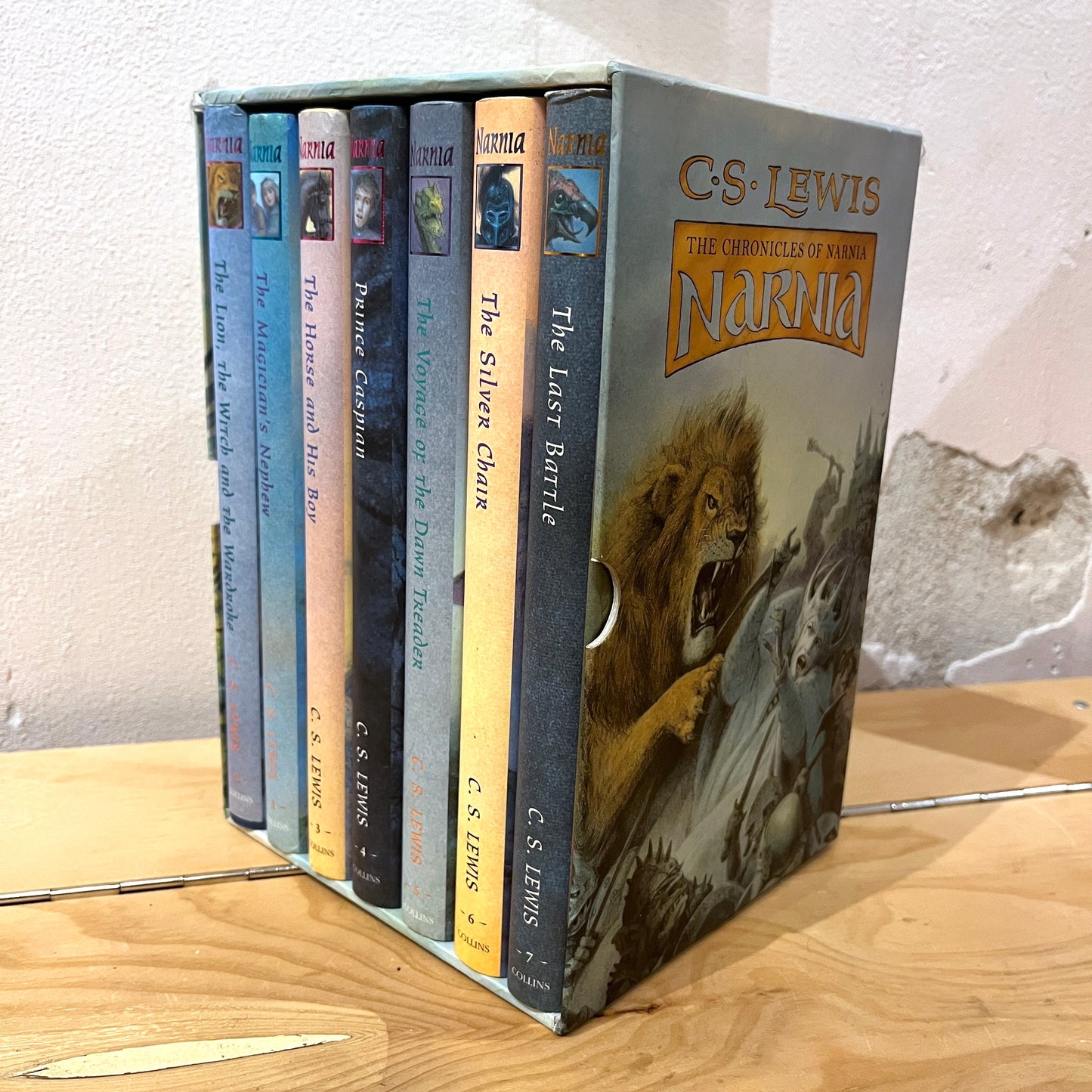 The Chronicles of Narnia, collection of 7 books - C.S. Lewis