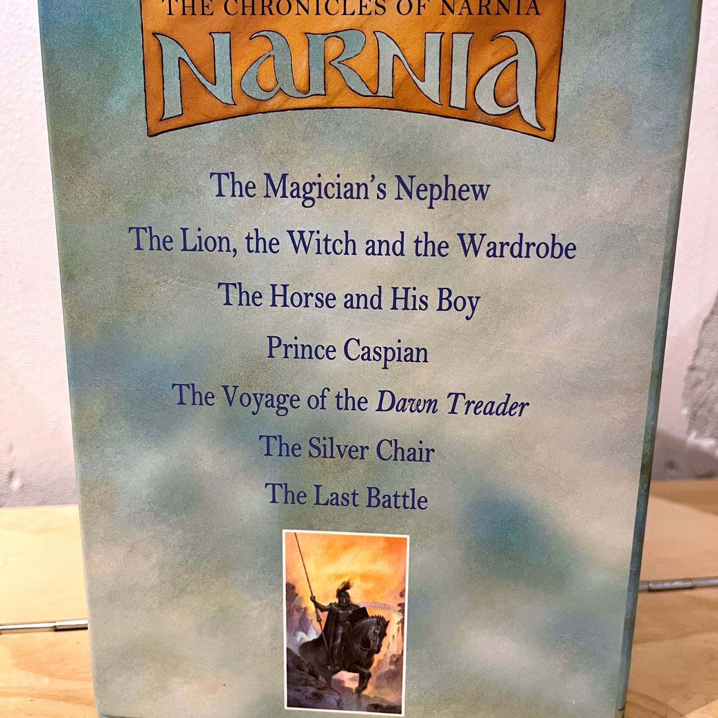 The Chronicles of Narnia, collection of 7 books - C.S. Lewis