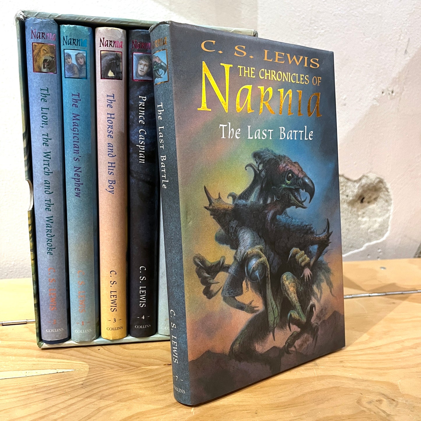 The Chronicles of Narnia, collection of 7 books - C.S. Lewis