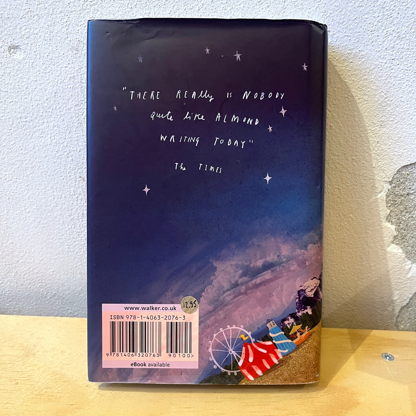 The Boy Who Swam with Piranhas – David Almond