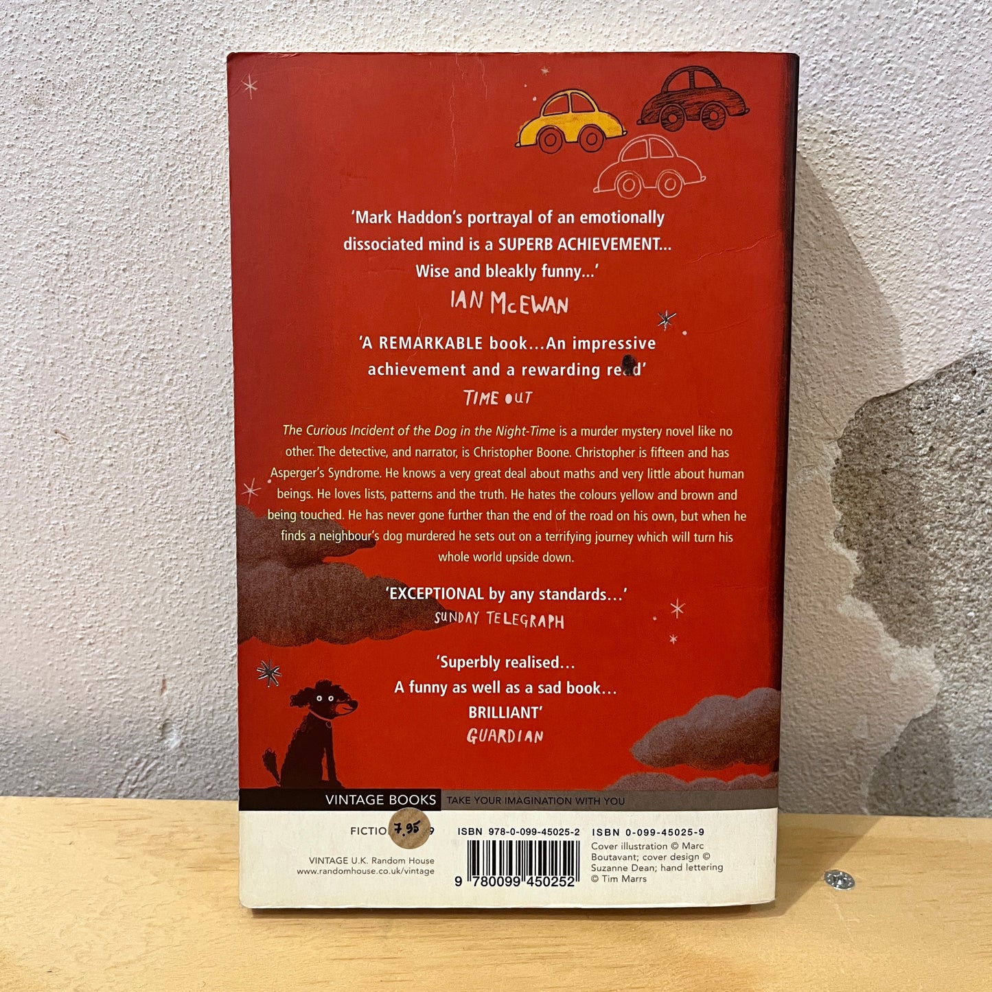 The Curious Incident of the Dog in the Night-Time - Mark Haddon