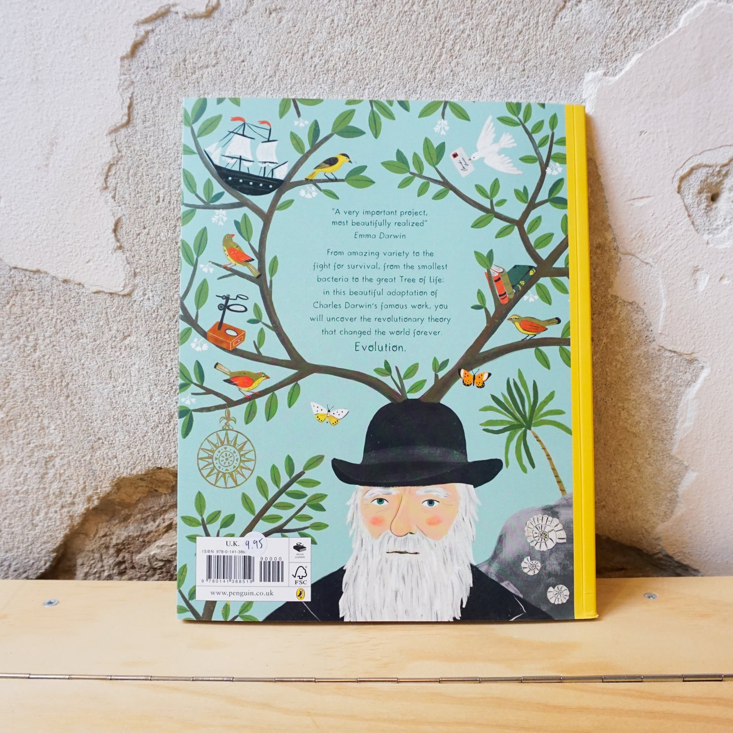 Charles Darwin's On the Origin of Species – Sabina Radeva
