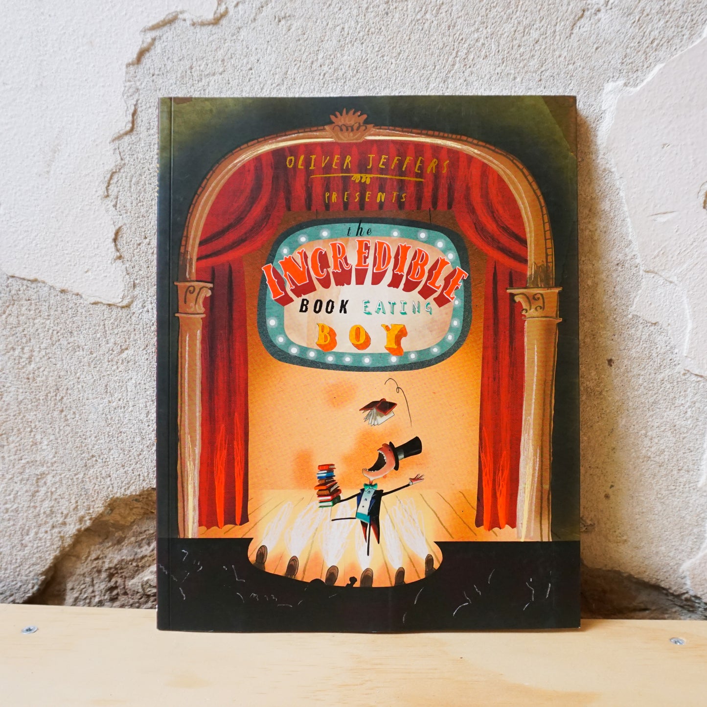 The Incredible Book Eating Boy – Oliver Jeffers
