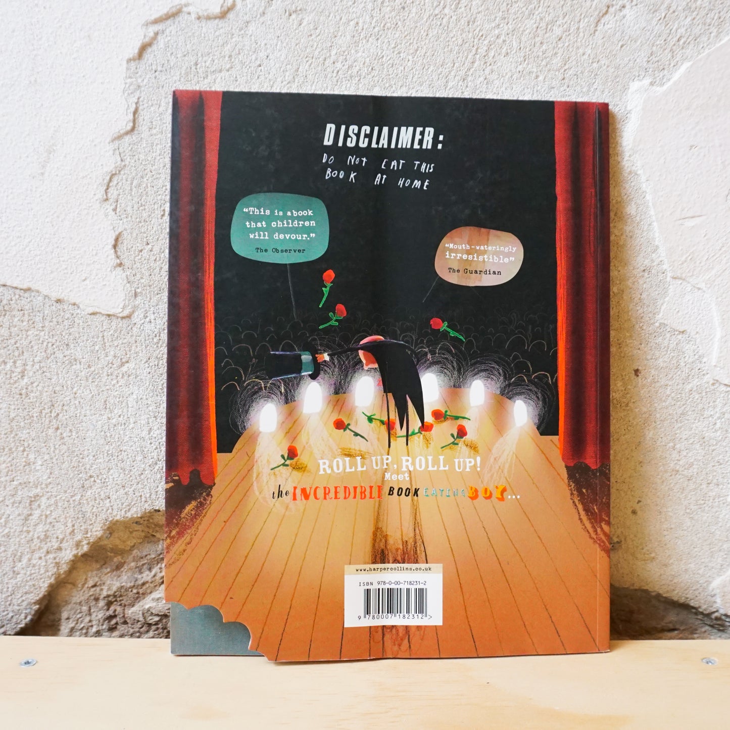 The Incredible Book Eating Boy – Oliver Jeffers