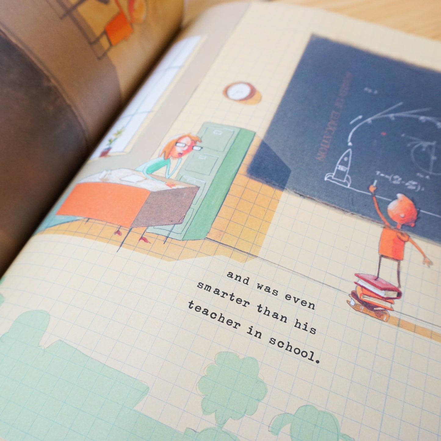 The Incredible Book Eating Boy – Oliver Jeffers
