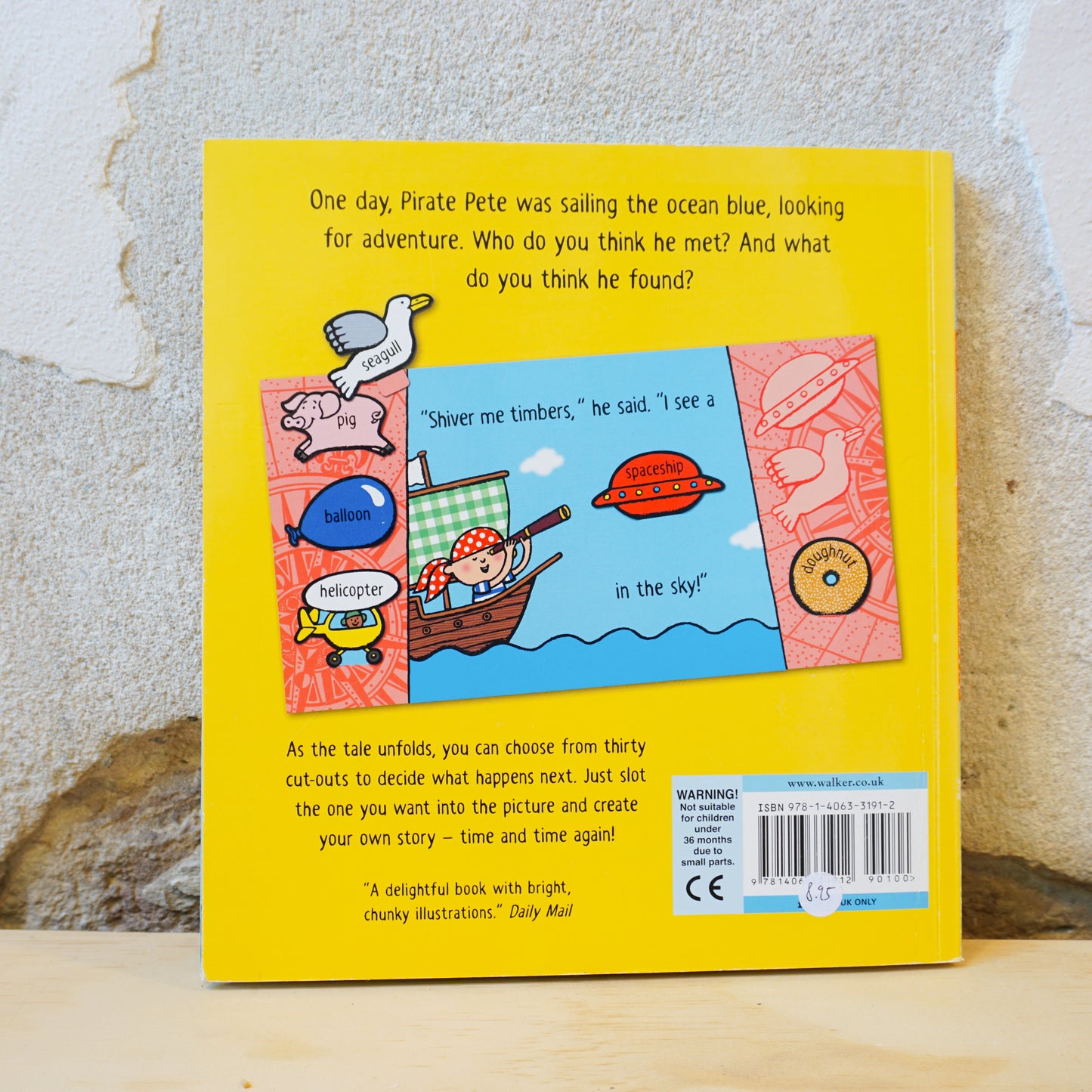Pirate Pete - Nick Sharratt