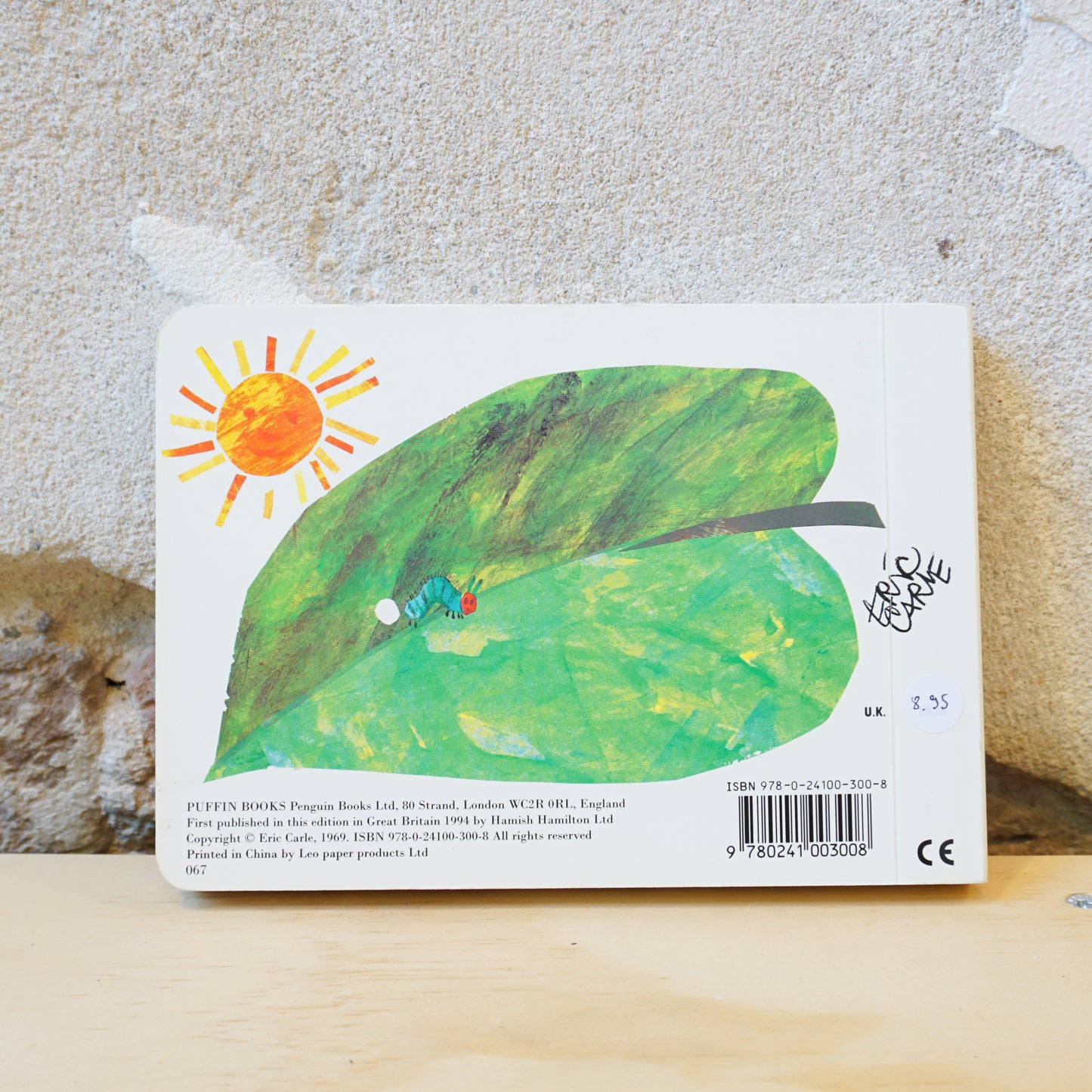The Very Hungry Caterpillar – Eric Carle