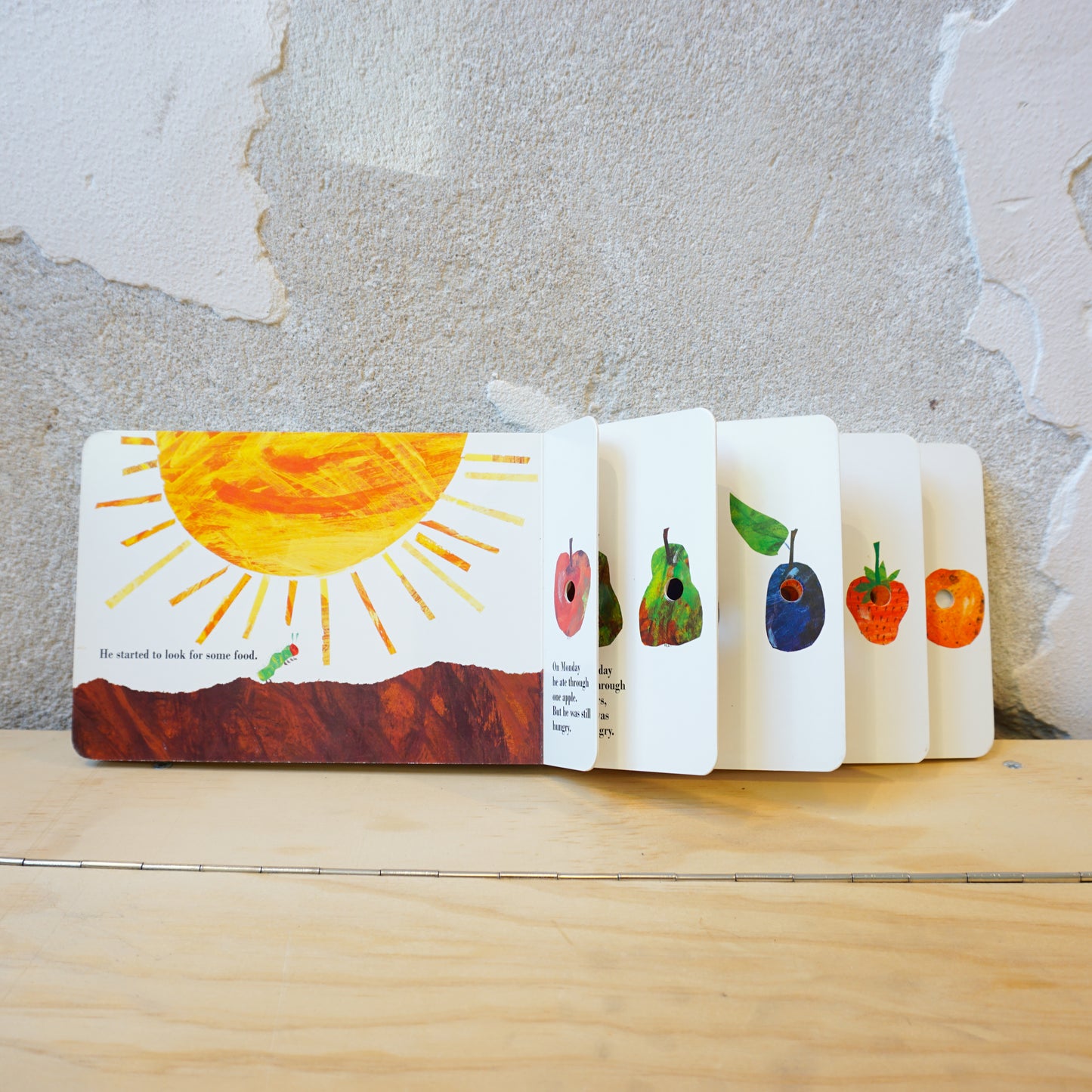The Very Hungry Caterpillar – Eric Carle