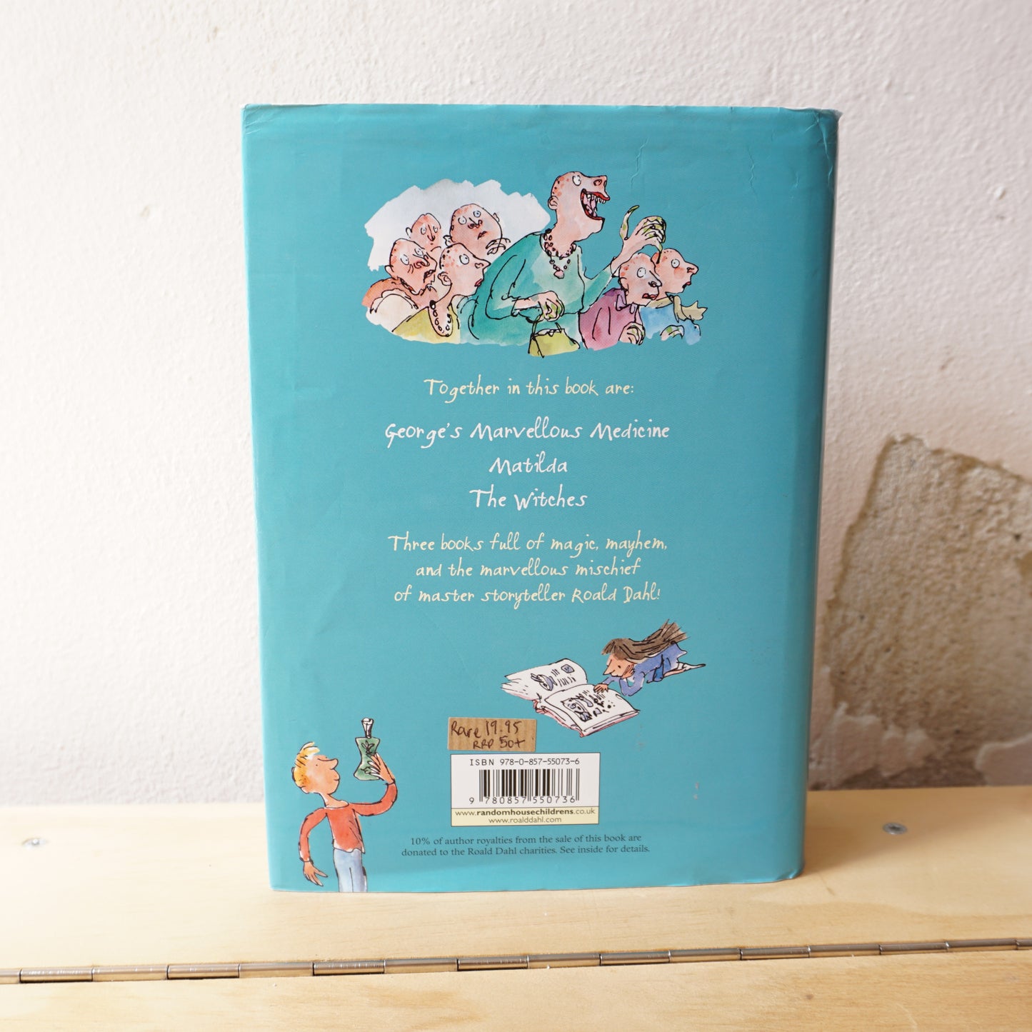 Three Tales of Magic and Mischief – Roald Dahl
