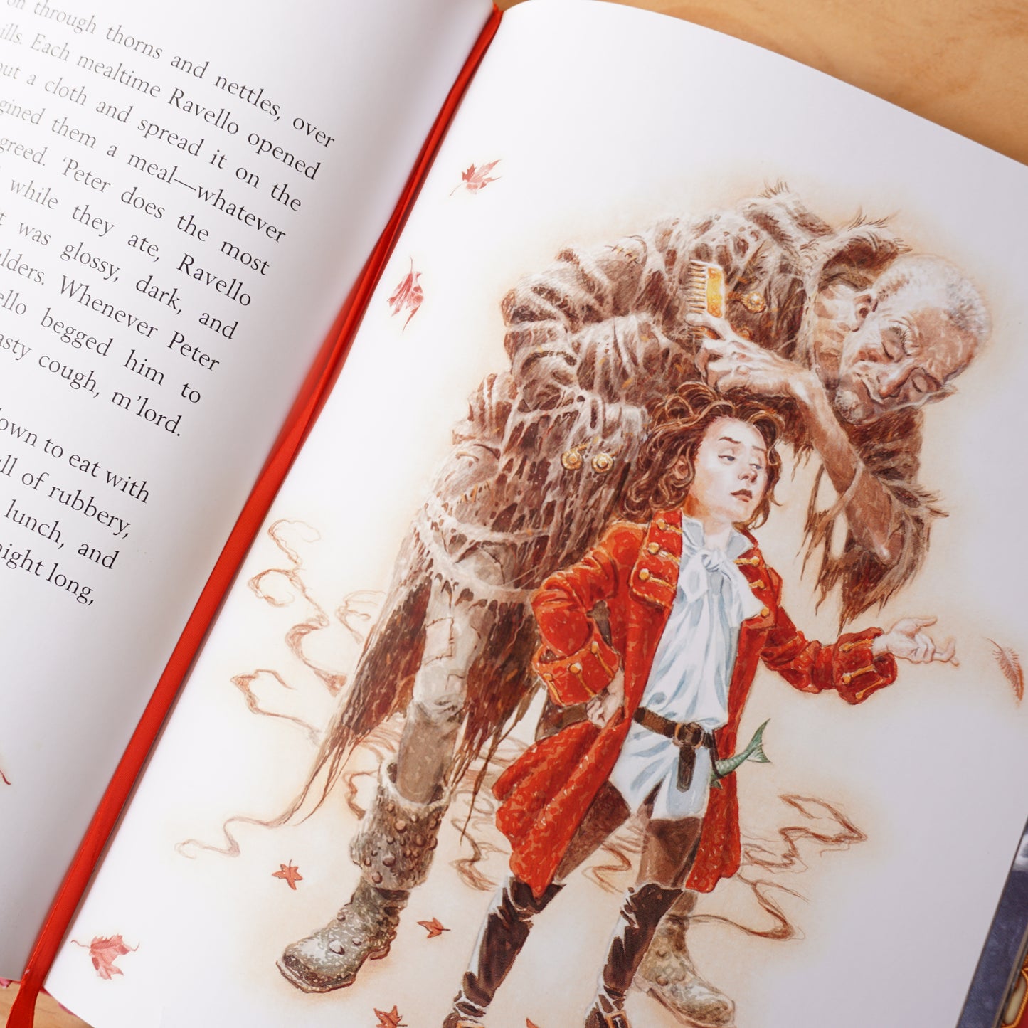 Peter Pan in Scarlet – Geraldine McCaughrean