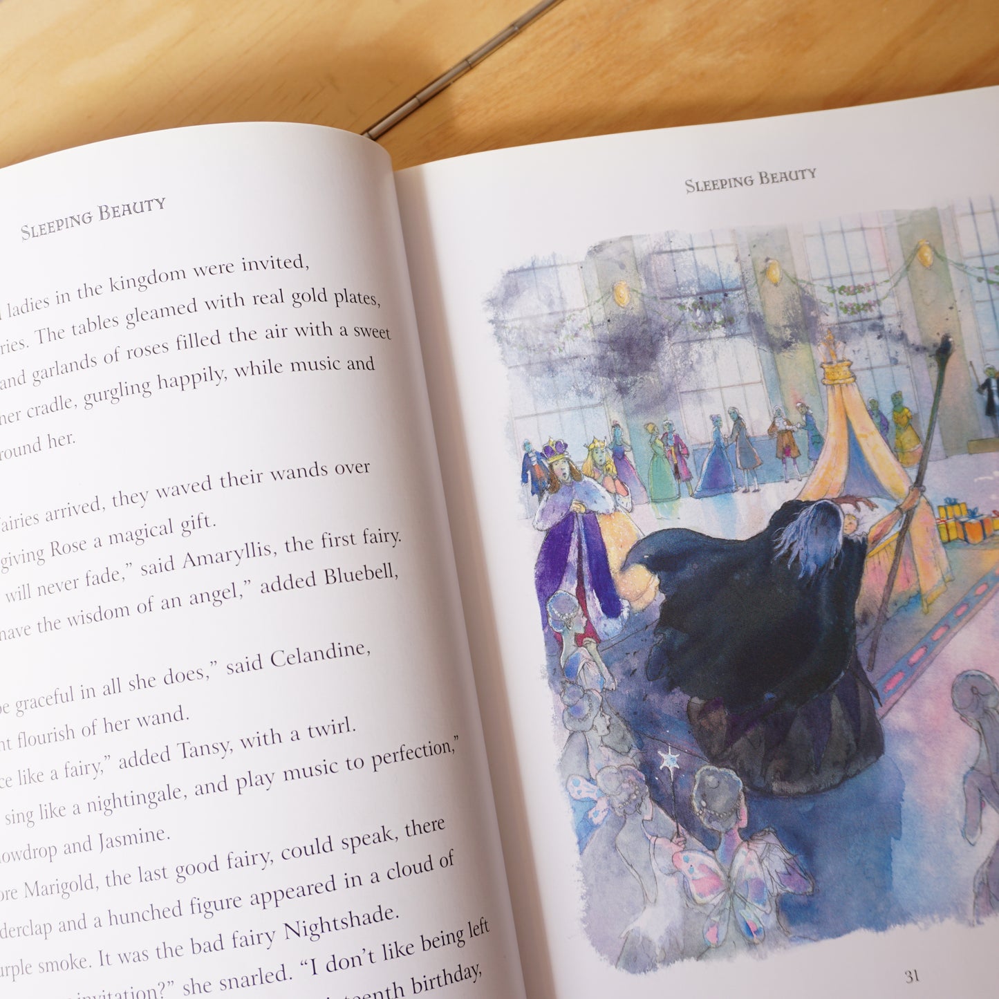 The Usborne Fairy Tale Treasury